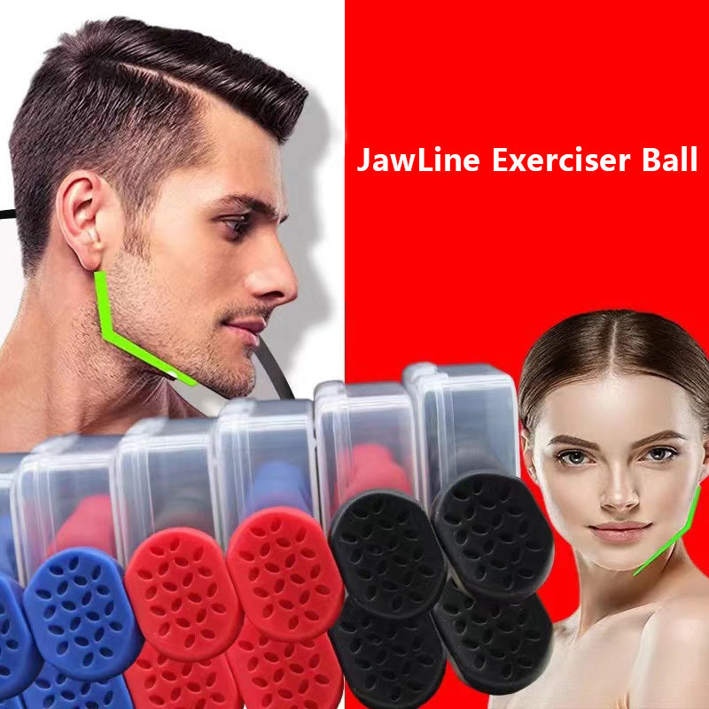 Facial Masseter Fitness Ball Jaw Trainer