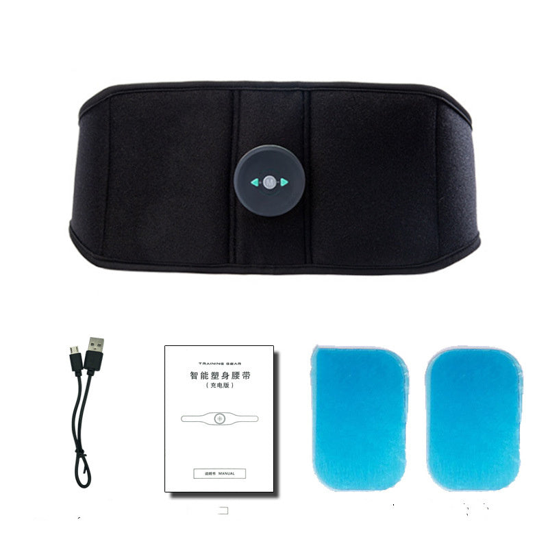 Vibration Abdominal Waist Trimmer Ab Muscle Stimulator Belt