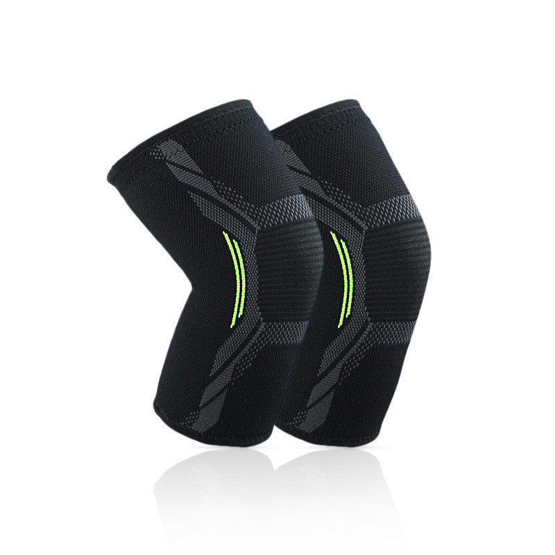 Running Basketball Knee Pads Sports Knee Pads Mountain Climbing Meniscus Pressurized Breathable Hiking Knitted Knee Pads