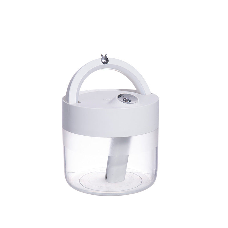 Humidifier dimming mute humidifier