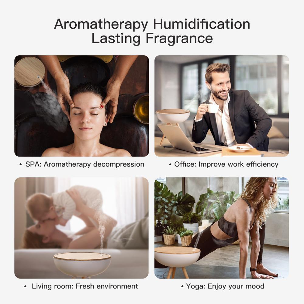 Aromatherapy humidifier