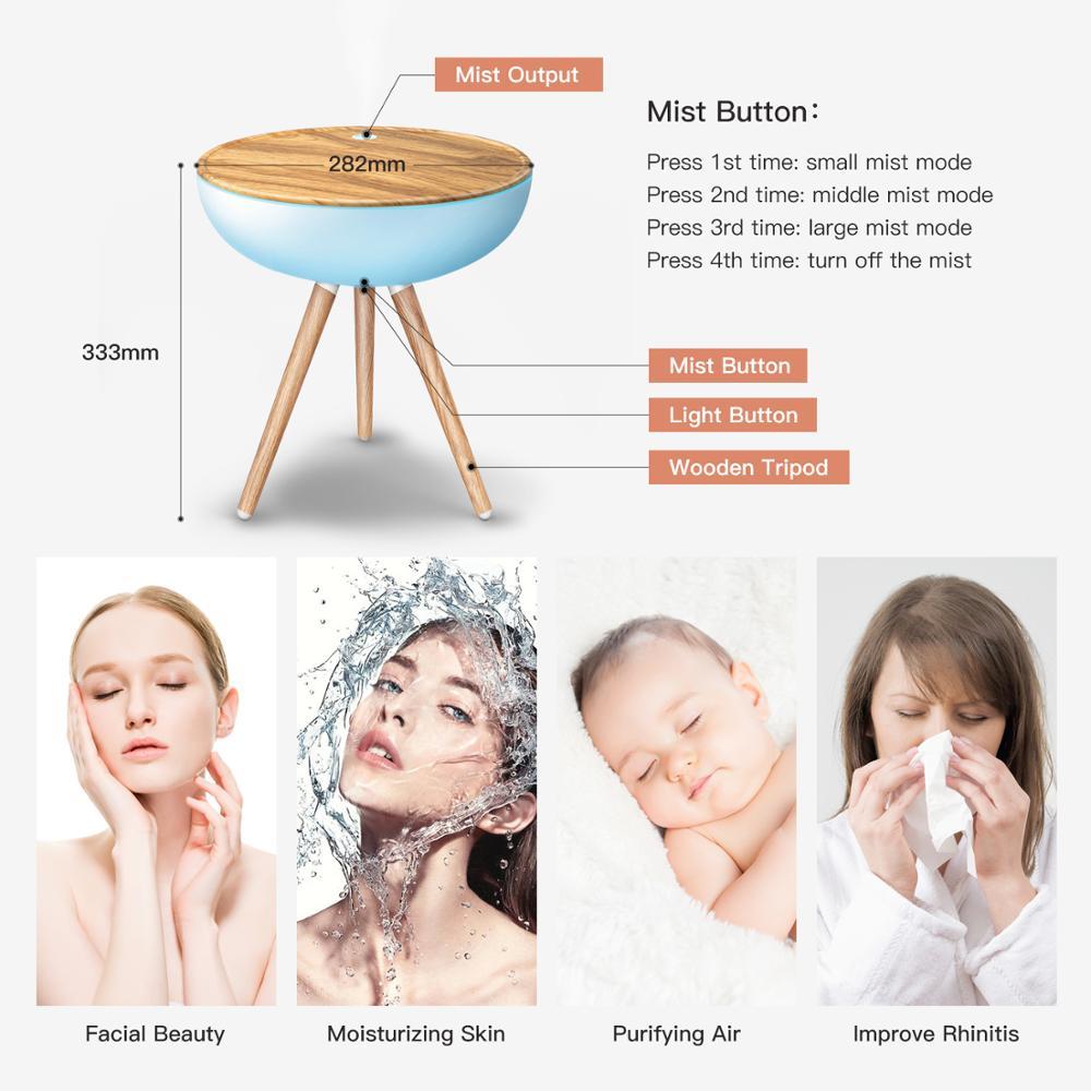 Aromatherapy humidifier