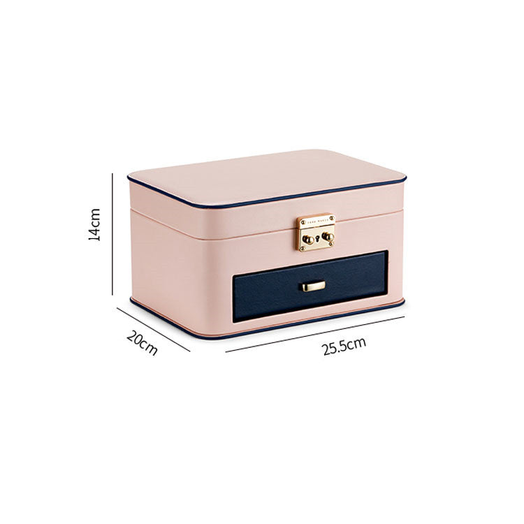 Storage box simple jewelry box