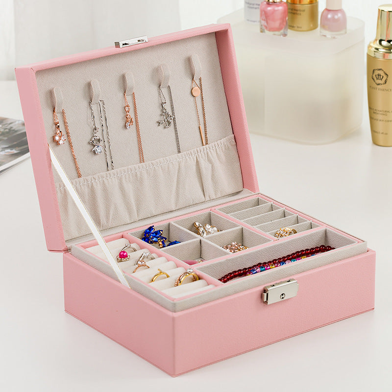 Jewelry Box Jewelry Storage Box Multifunctional Jewelry Box Jewelry Storage Box