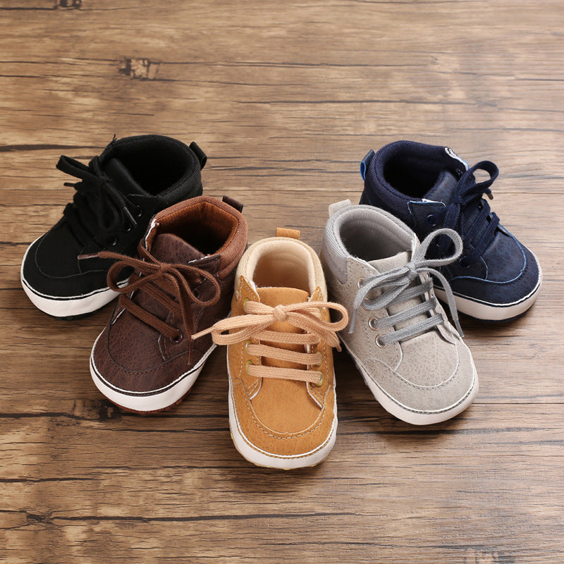 Shoes soft bottom baby shoes