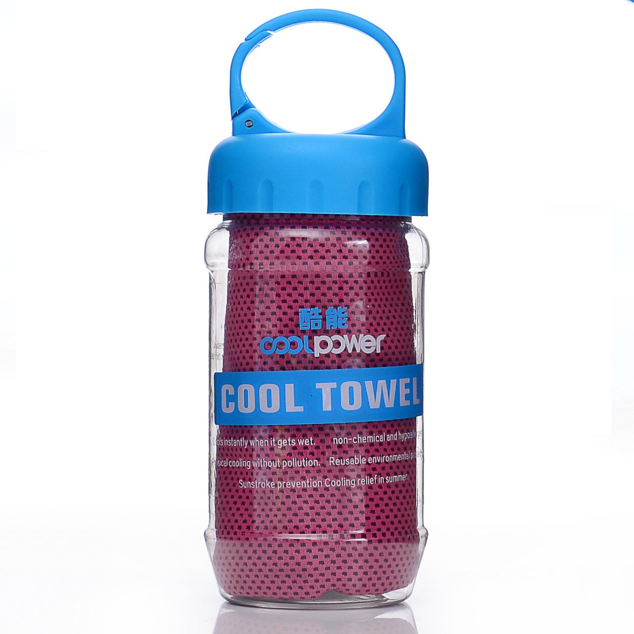 Quick-drying Bottle Barrel Sports Towel