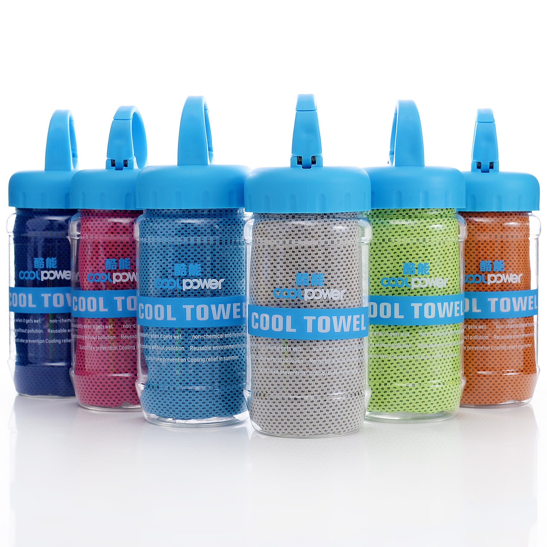 Quick-drying Bottle Barrel Sports Towel