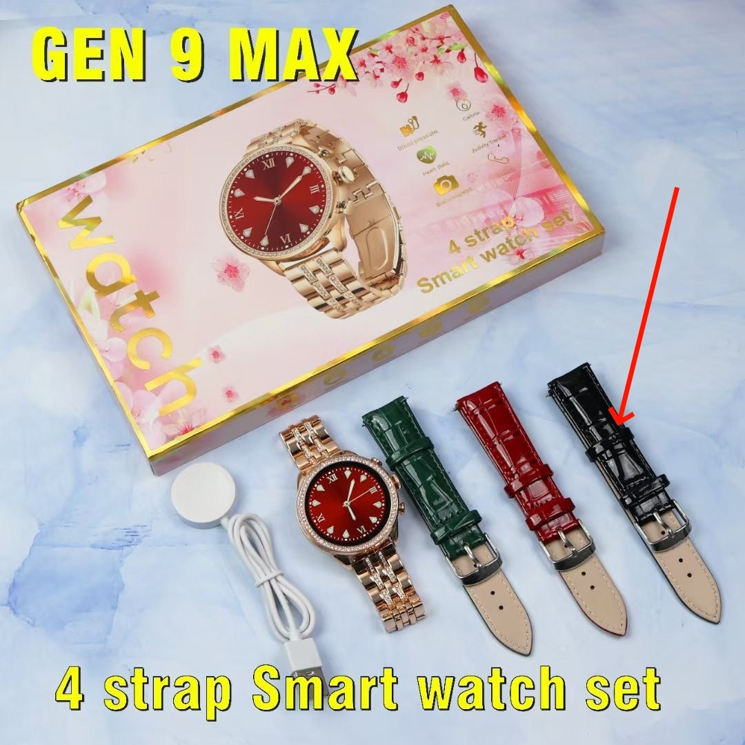 Women's Smart Watch Bracelet GEN 9 MAX Women's