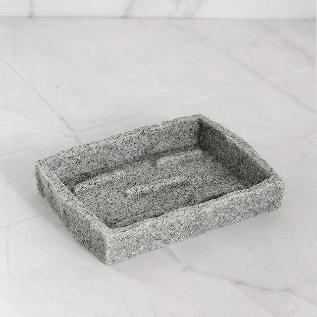 Bathroom Accessories Set Imitati Granite Resin Iiquid Soap D