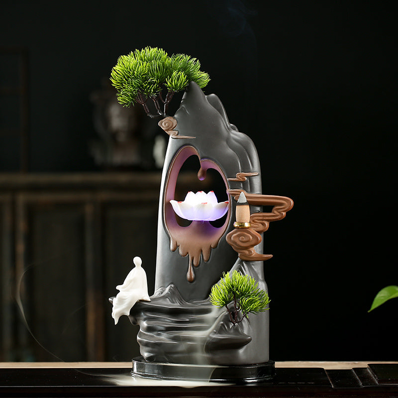 Creative Tea Pet Backflow Fragrance Home Boutique Home